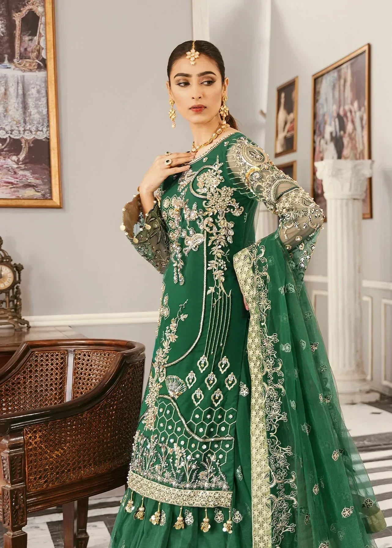 Akbar Aslam | Formal Collection 2021 | Anastasia - House Of Anaya
