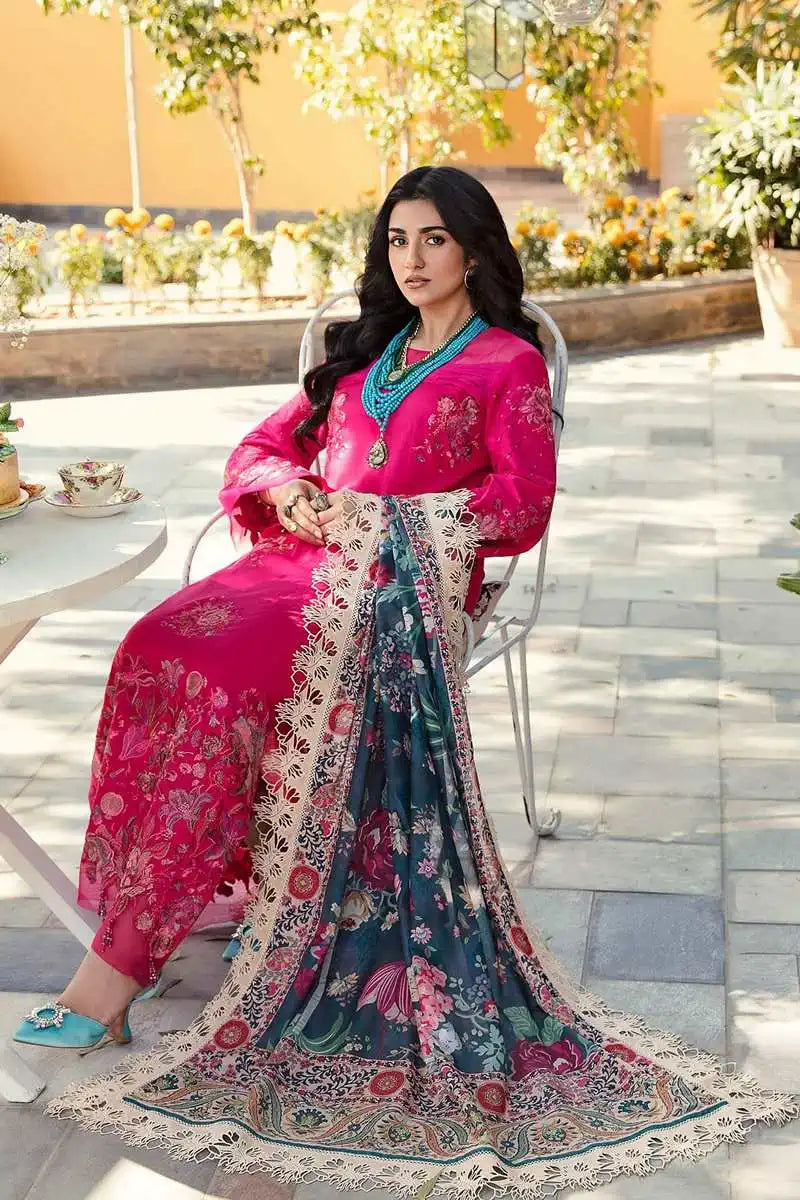 Nilofer Shahid | Luxury Lawn 2023 | Alyana - Riwayat-e-Khas