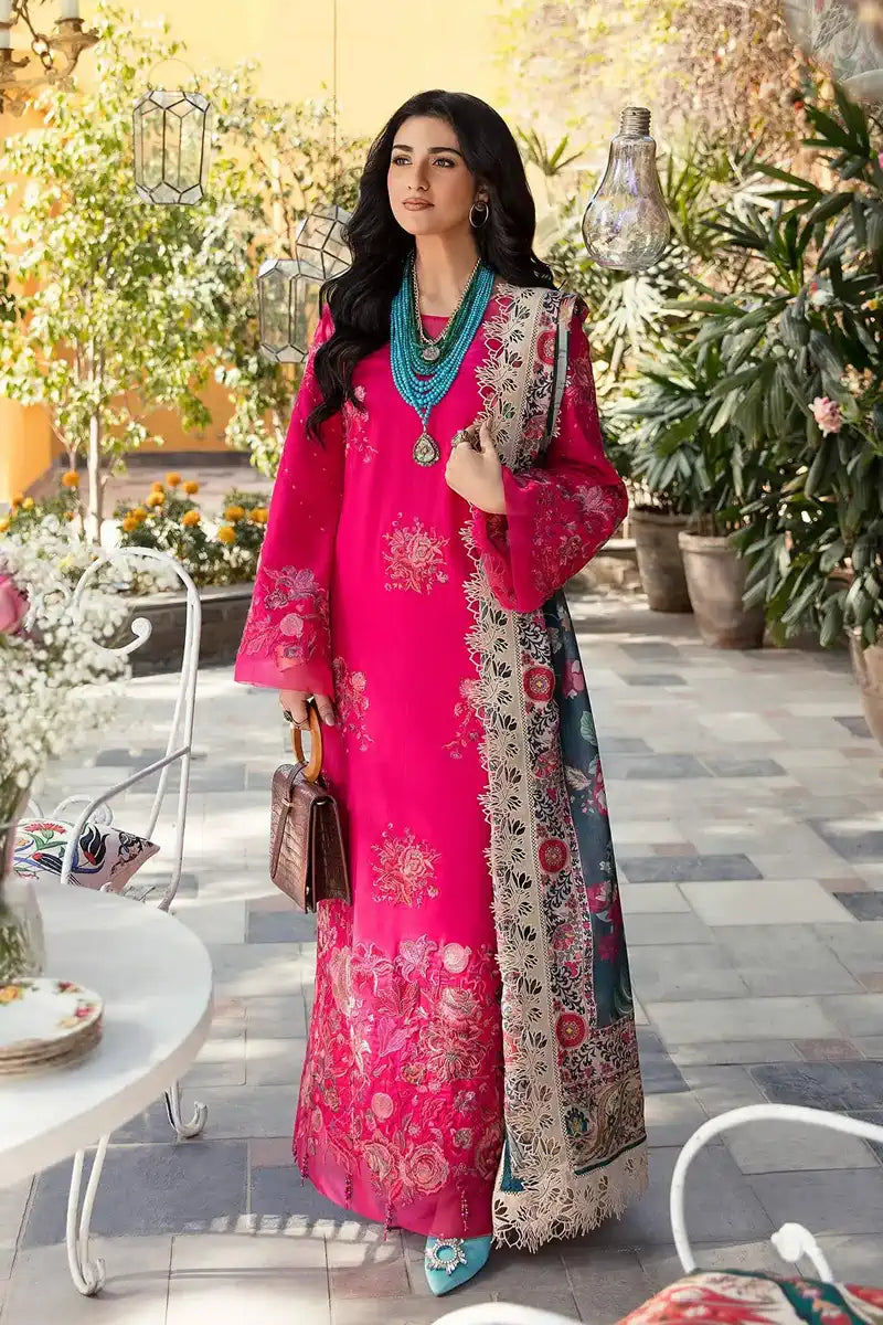 Nilofer Shahid | Luxury Lawn 2023 | Alyana - Riwayat-e-Khas