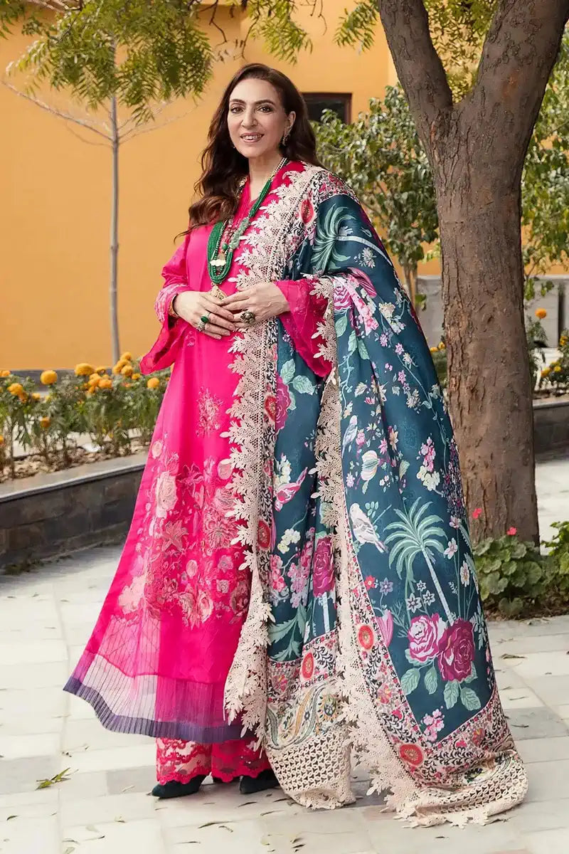 Nilofer Shahid | Luxury Lawn 2023 | Alyana - Riwayat-e-Khas