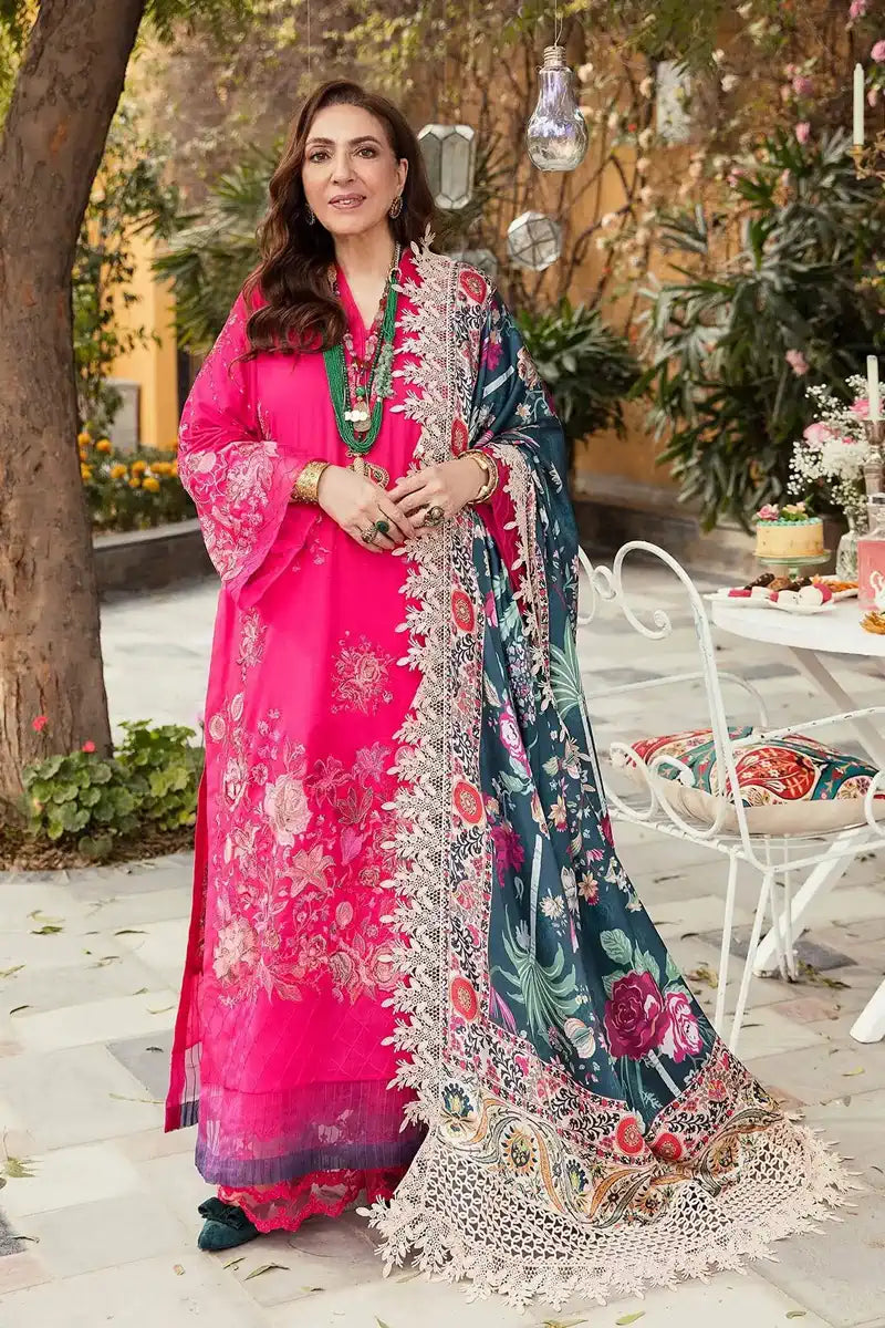 Nilofer Shahid | Luxury Lawn 2023 | Alyana - Riwayat-e-Khas
