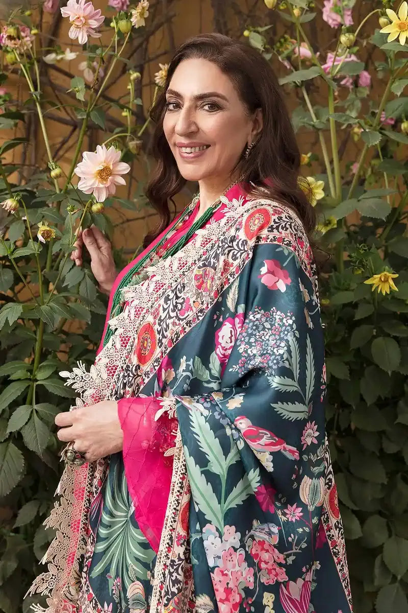 Nilofer Shahid | Luxury Lawn 2023 | Alyana - Riwayat-e-Khas