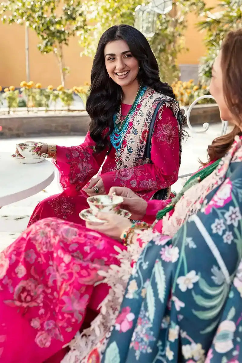 Nilofer Shahid | Luxury Lawn 2023 | Alyana - Riwayat-e-Khas