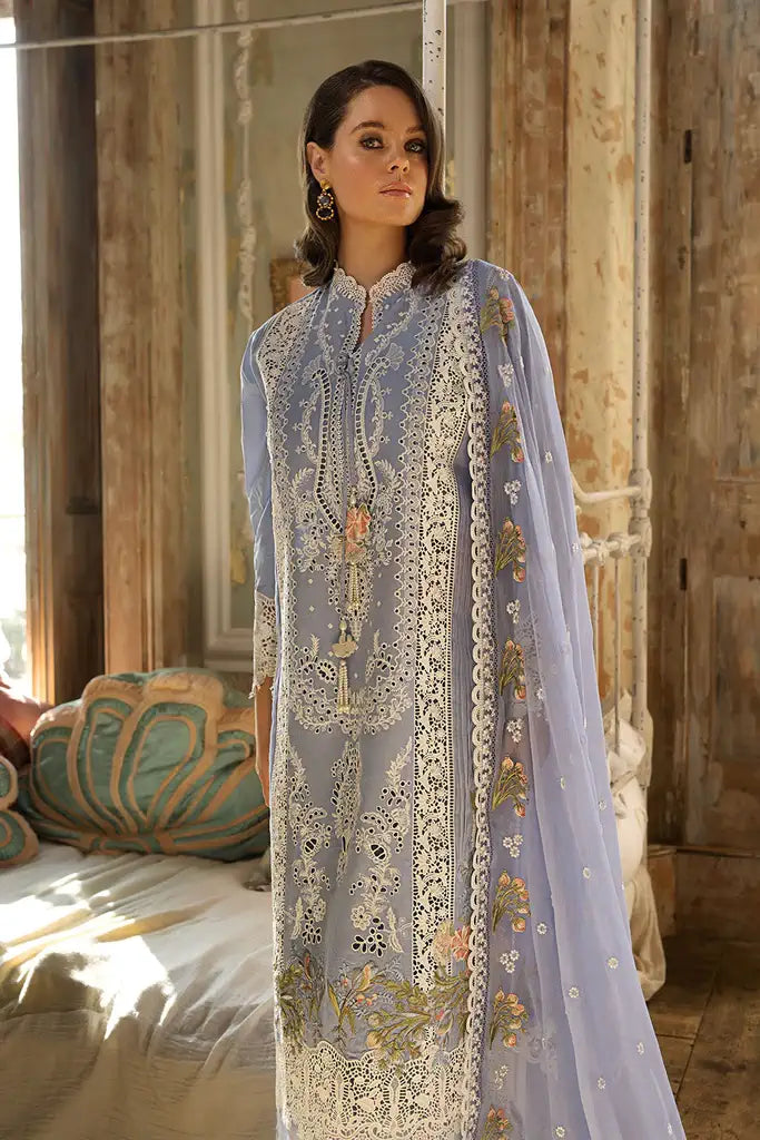 Sobia Nazir | Luxury Lawn 2023 | 1B - Riwayat-e-Khas