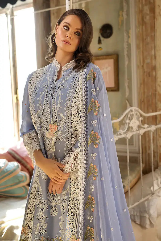 Sobia Nazir | Luxury Lawn 2023 | 1B - Riwayat-e-Khas