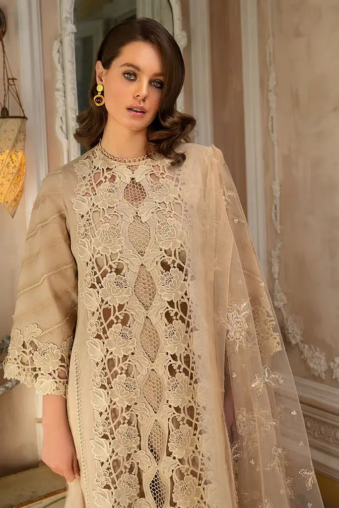 Sobia Nazir | Luxury Lawn 2023 | 13A - Riwayat-e-Khas