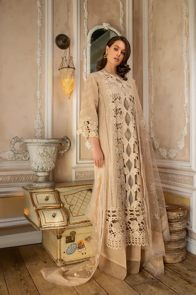 Sobia Nazir | Luxury Lawn 2023 | 13A - Riwayat-e-Khas