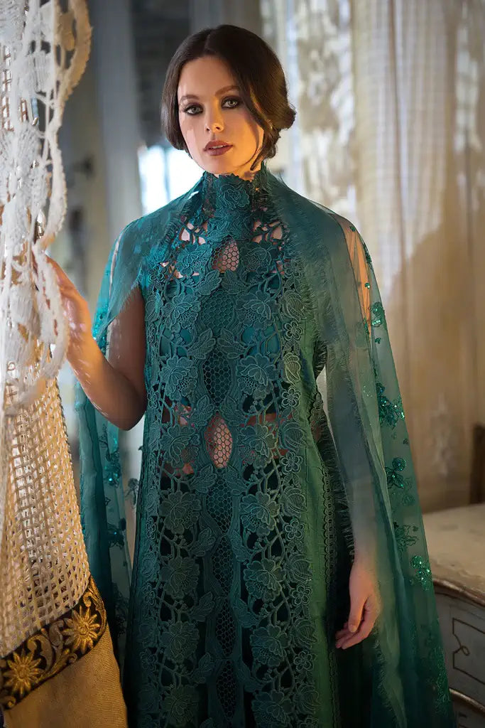 Sobia Nazir | Luxury Lawn 2023 | 13B - Riwayat-e-Khas