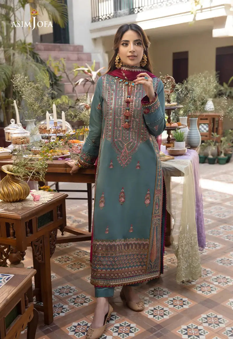 Asim Jofa | Zarq Barq Eid Edit23 | AJZB-06 - House Of Anaya