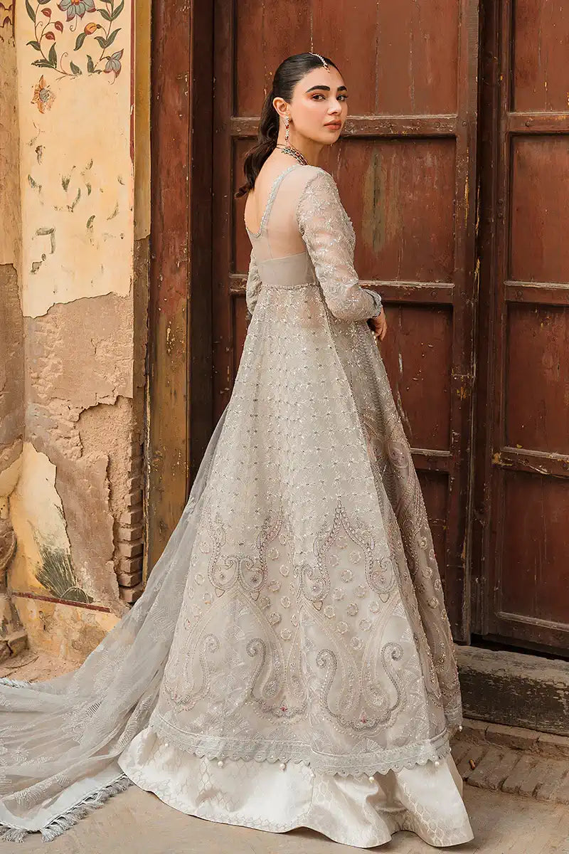 Vitalia | Trousseau Wedding Formals | Dove - Riwayat-e-Khas