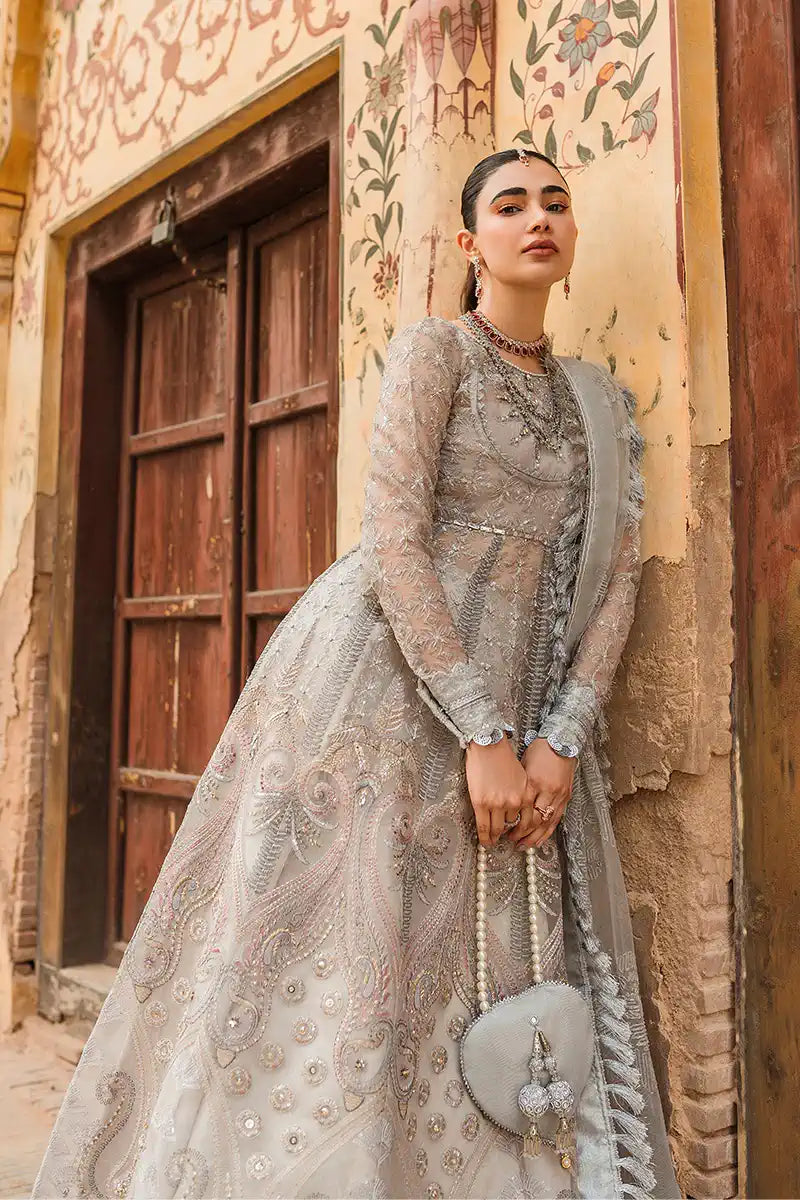 Vitalia | Trousseau Wedding Formals | Dove - Riwayat-e-Khas