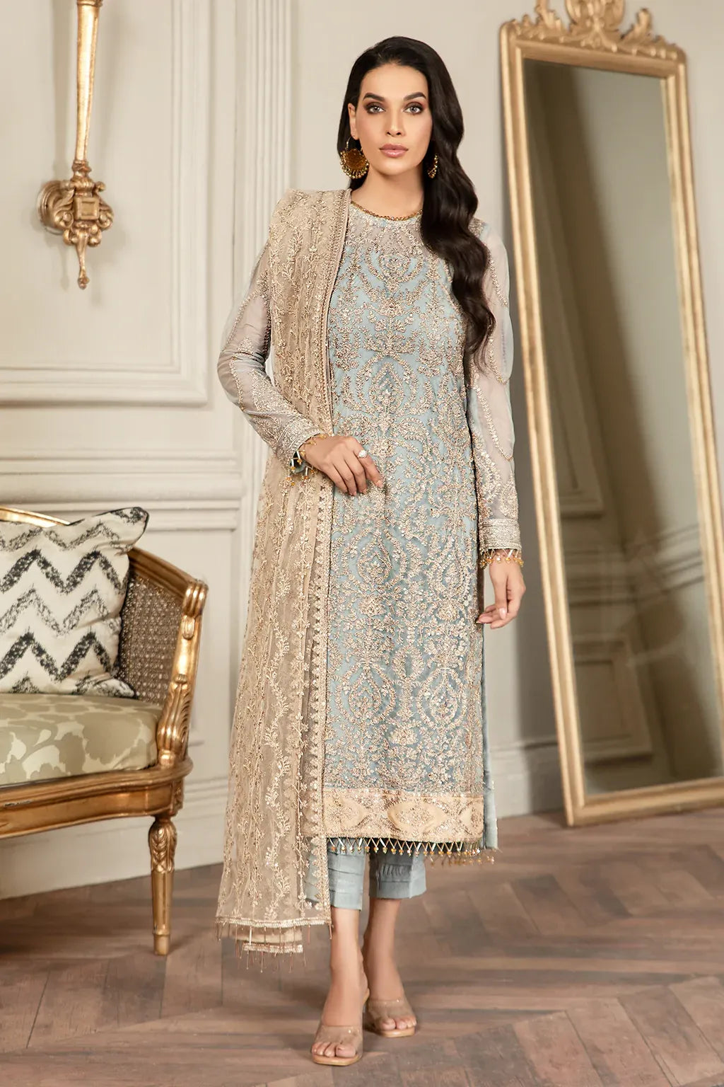 Zarif | Mehroze Formals 2022 | Iceberg - House Of Anaya