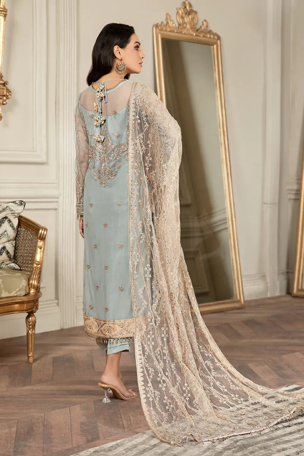 Zarif | Mehroze Formals 2022 | Iceberg - House Of Anaya