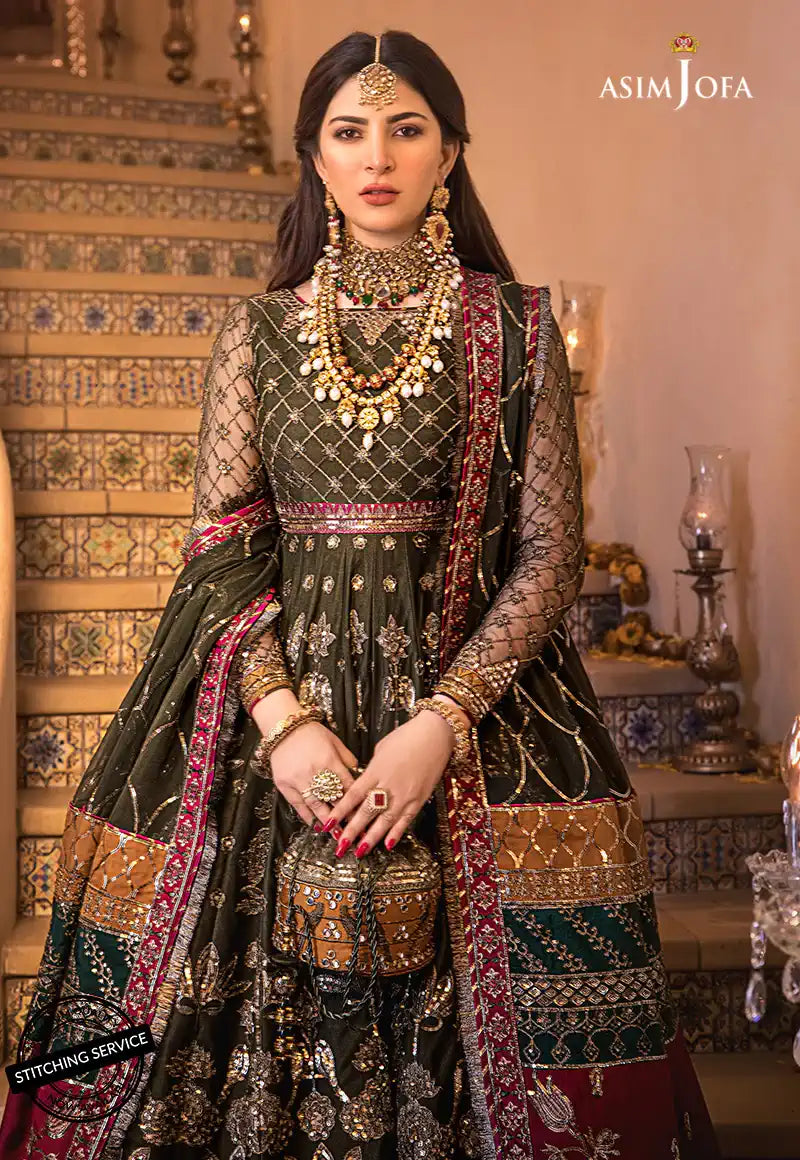 Asim Jofa | Baad-e-Naubahar | AJBN-10 - House Of Anaya