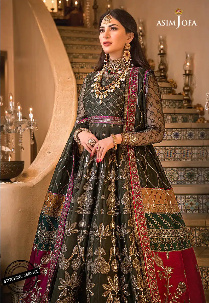 Asim Jofa | Baad-e-Naubahar | AJBN-10 - House Of Anaya