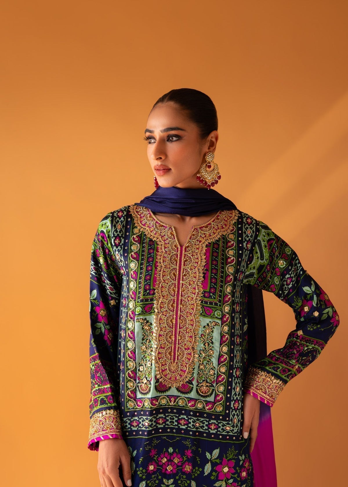 Sammy K | Taara Collection | BASANTI - Riwayat-e-Khas