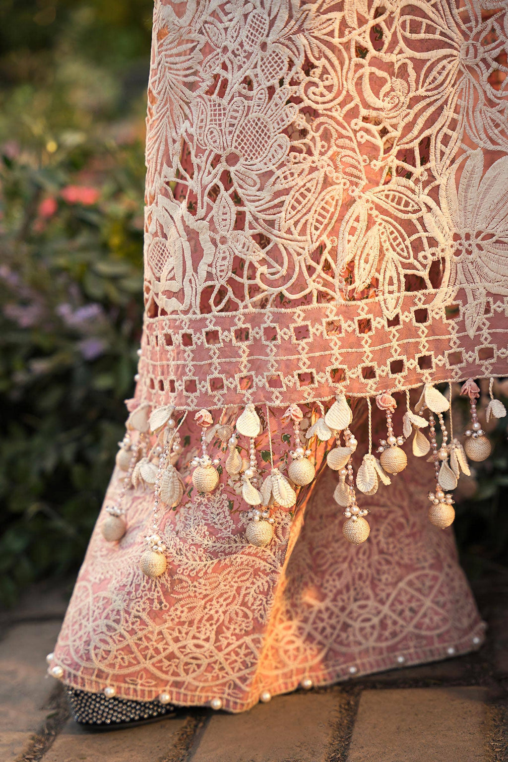 Sana Safinaz | Luxury Collection 24 | L241-005A-3CU - House Of Anaya