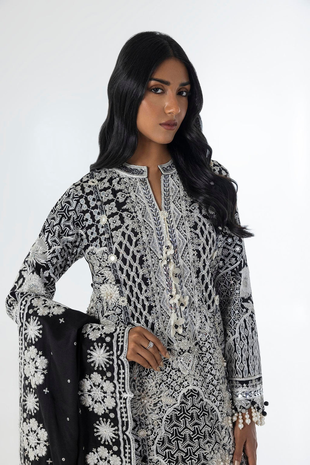 Sana Safinaz | Luxury Pret | SS24FOR263P3
