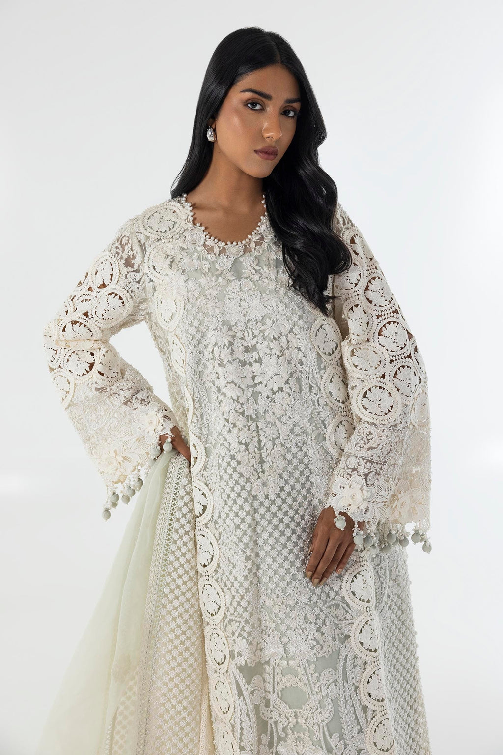 Sana Safinaz | Luxury Pret |  SS24FOR265P3