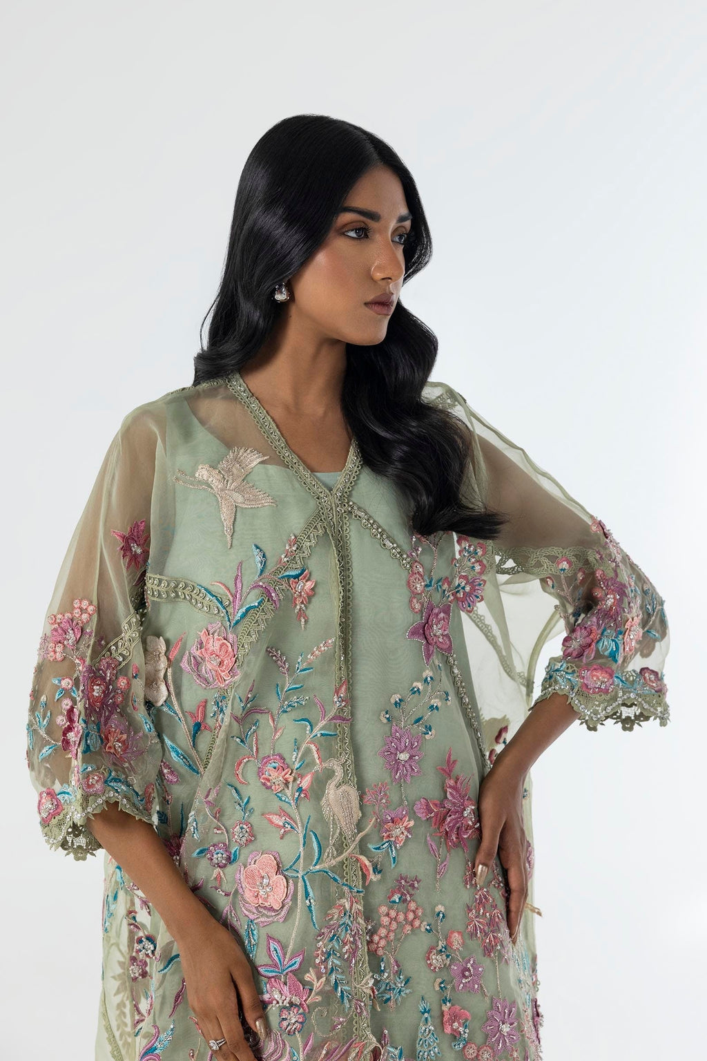 Sana Safinaz | Luxury Pret |  SS24FOR271P2T