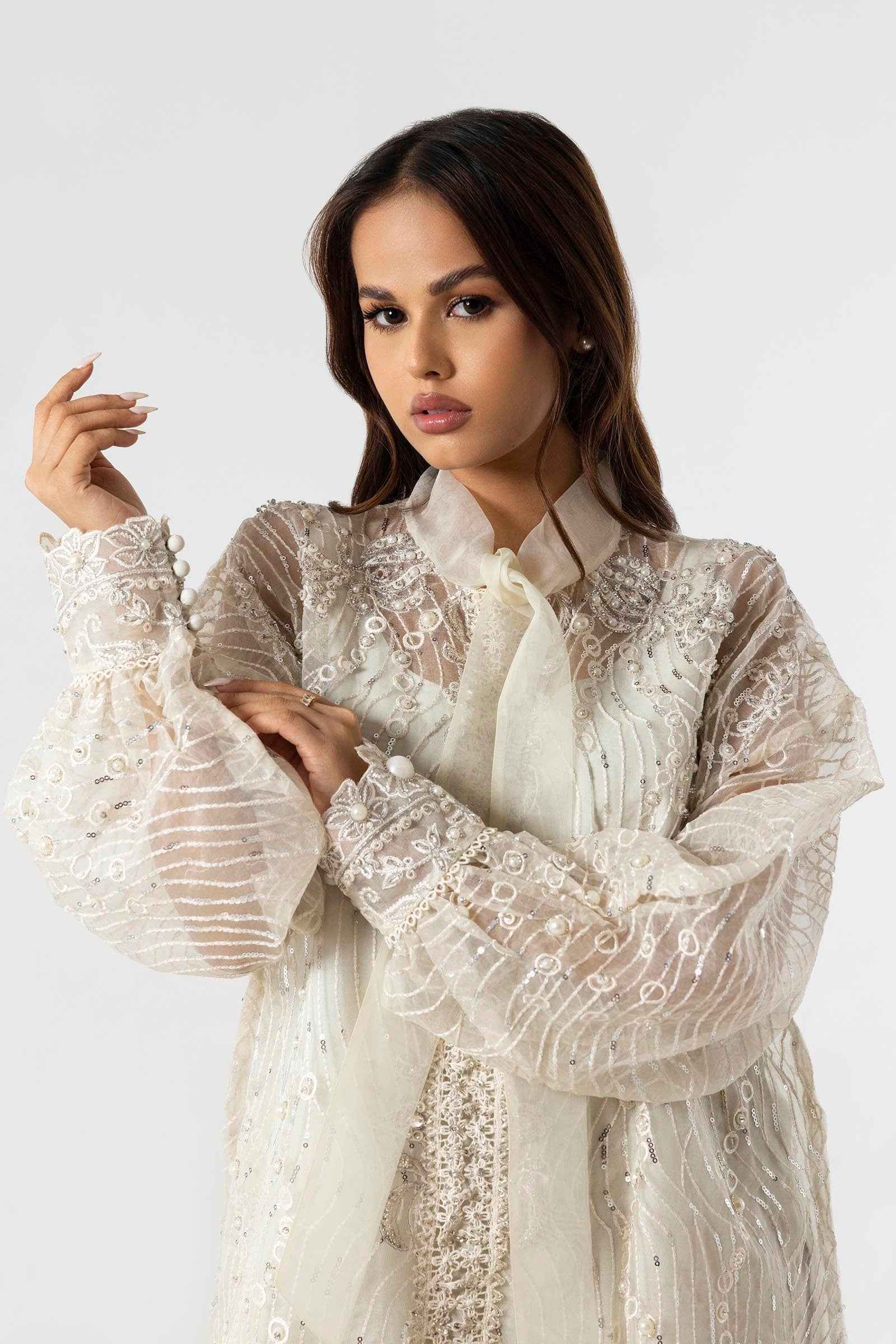 Sana Safinaz | Luxury Pret |  SS24FOR273P2T