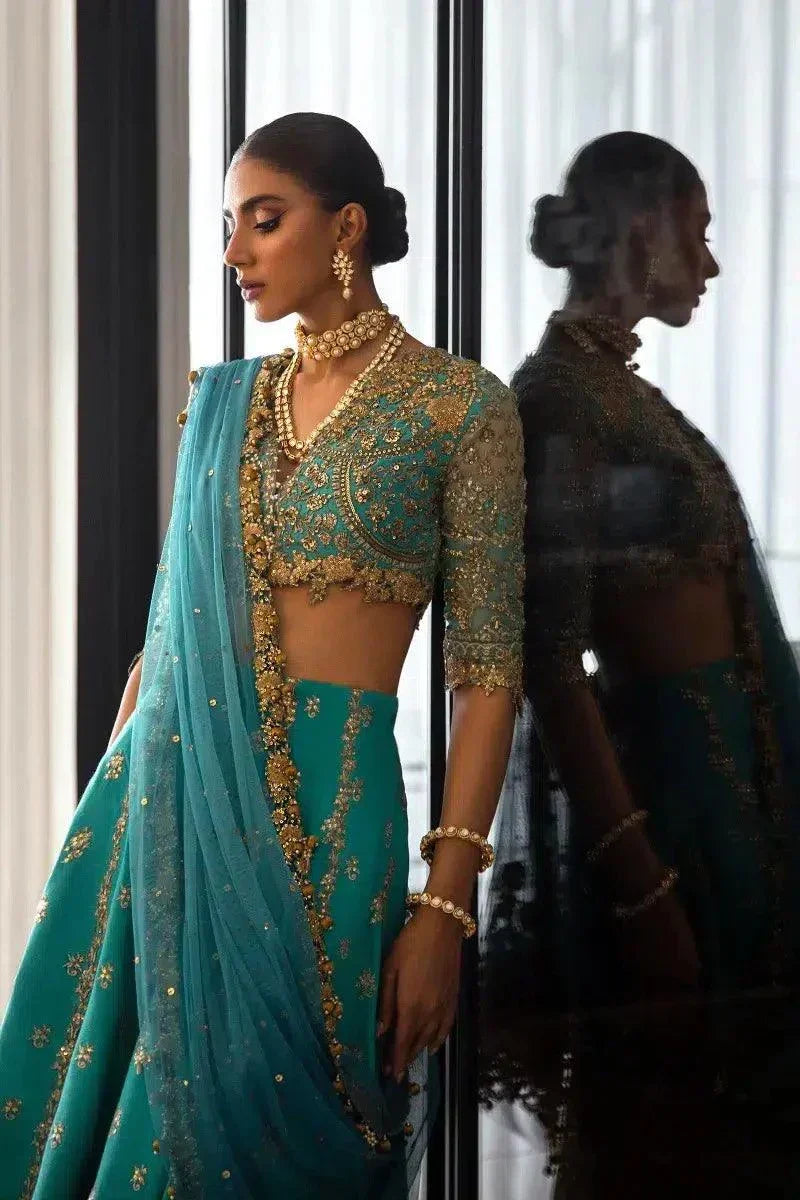 Sana Safinaz | Nura Festive 2023 | N232-002-CT - House Of Anaya