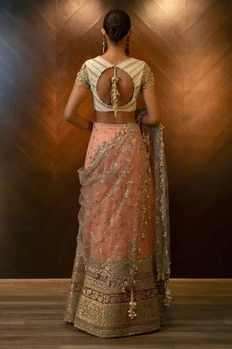 Sana Safinaz | Nura Festive 2023 | N232-004-CT - House Of Anaya