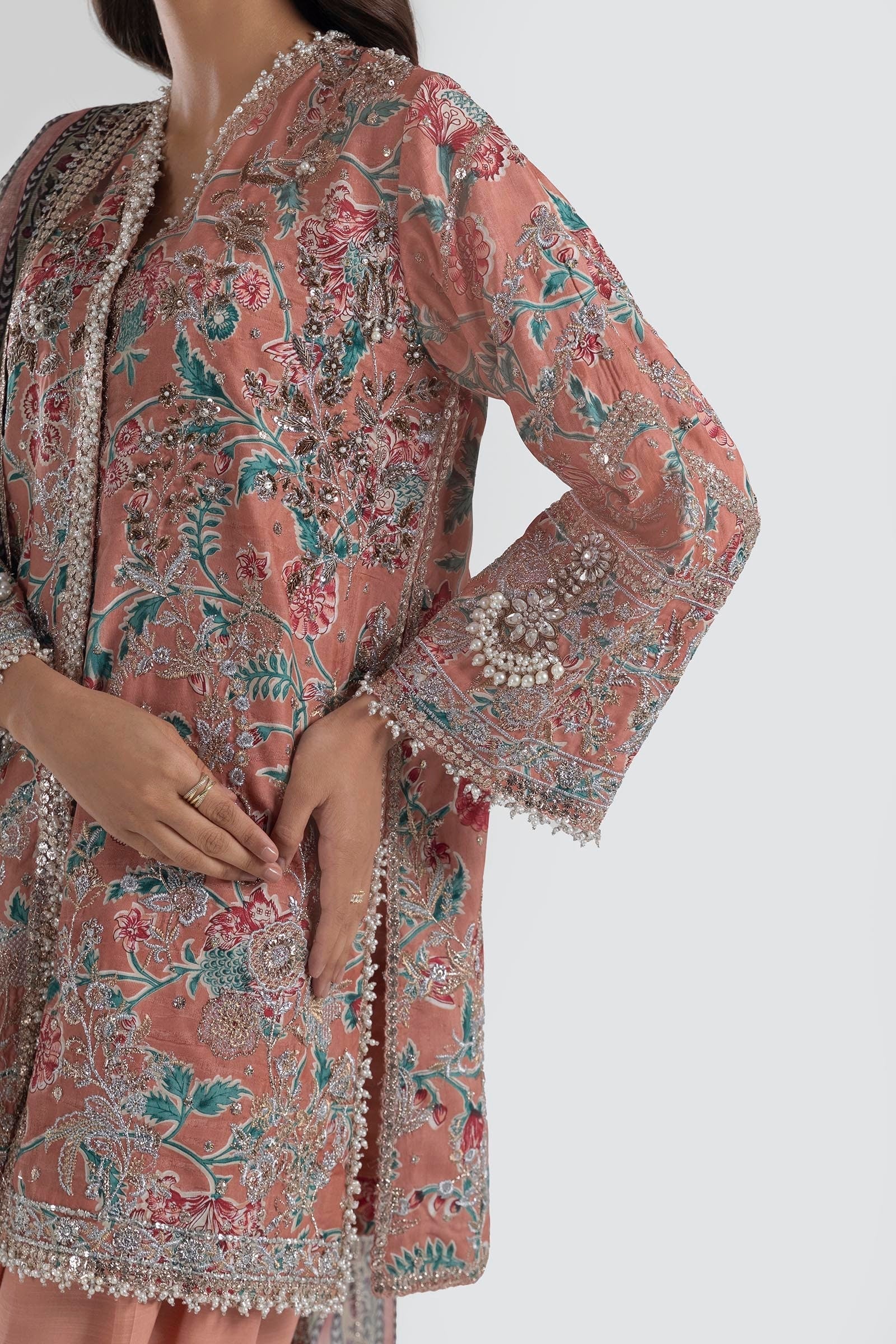 Sana Safinaz | Luxury Pret |  SS24FOR186P3