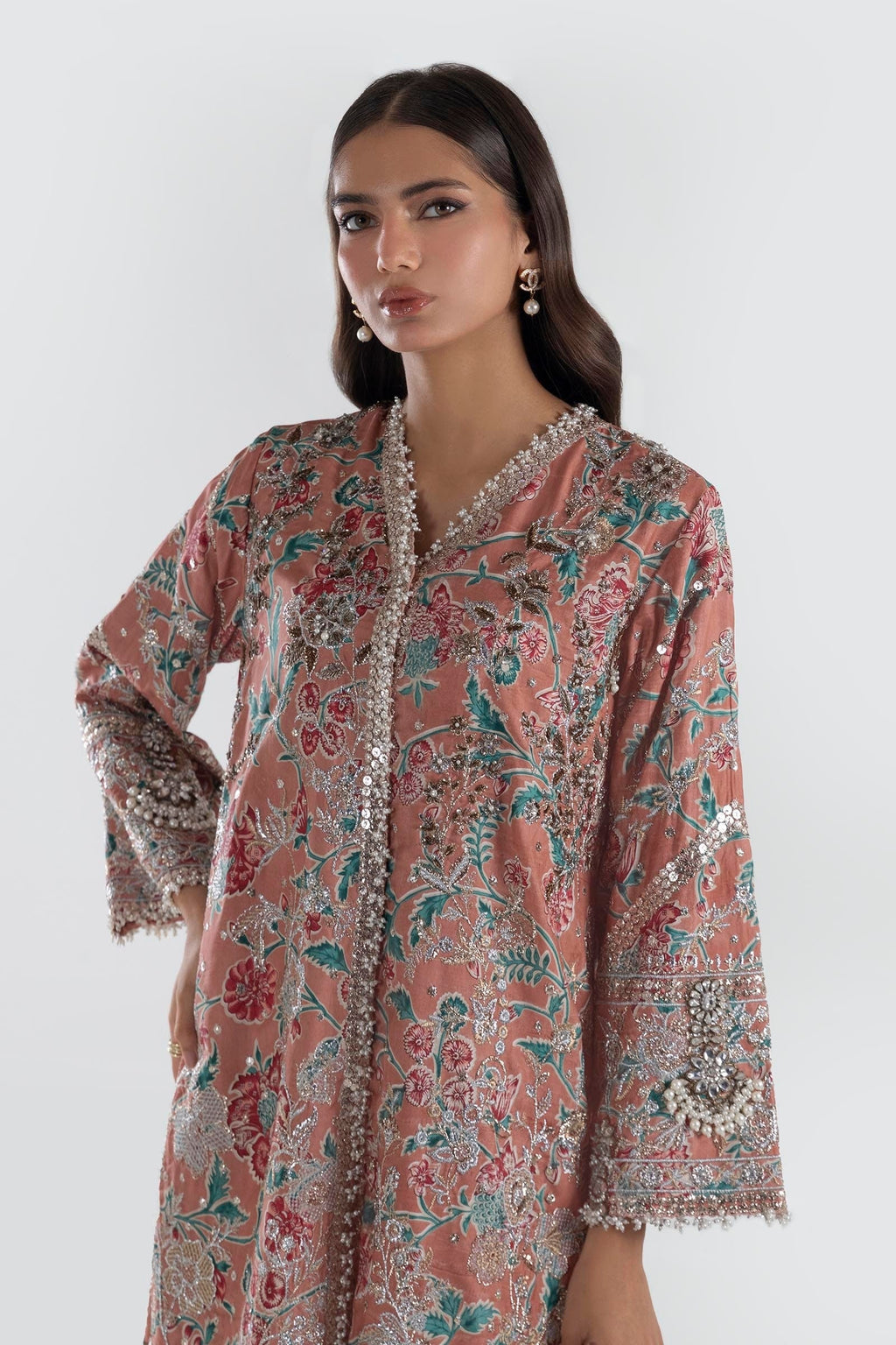 Sana Safinaz | Luxury Pret |  SS24FOR186P3
