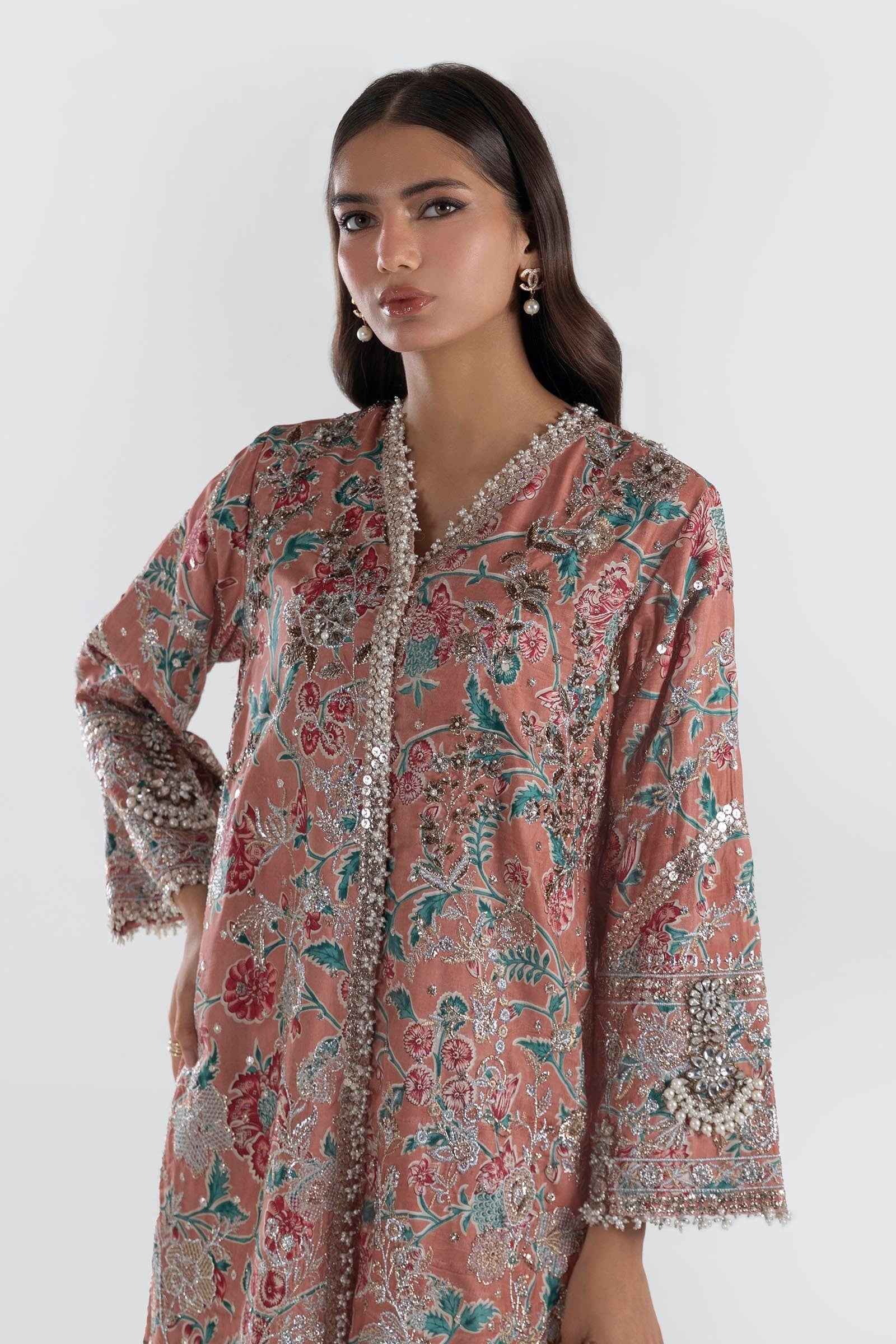 Sana Safinaz | Luxury Pret |  SS24FOR186P3