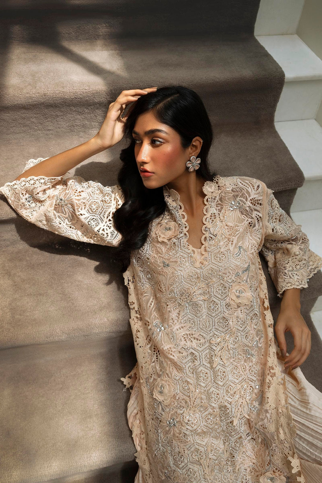 Sana Safinaz | Luxury Pret |  SS24FOR212P2T