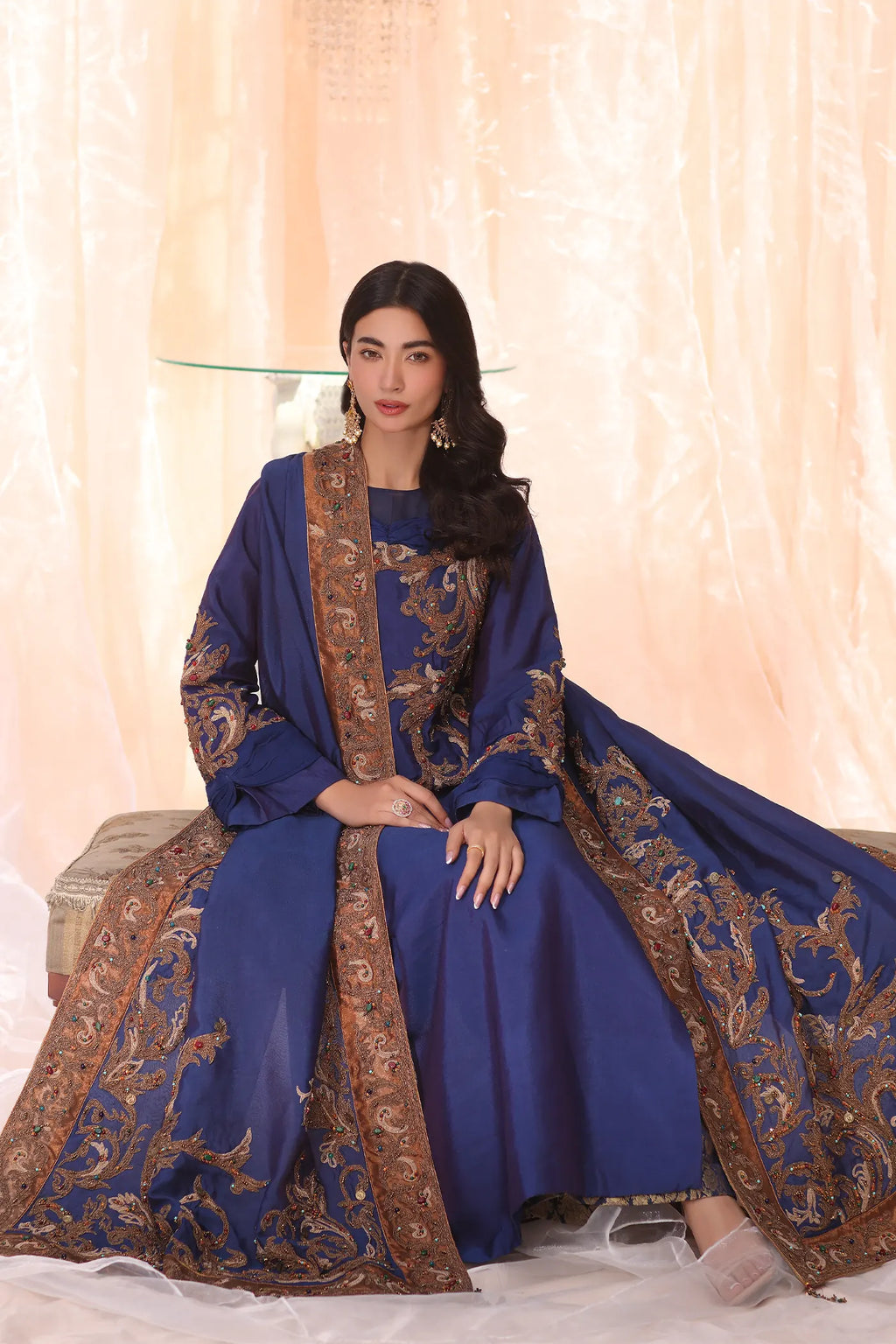 Musferah saad | The Serenade | Sapphire Empress