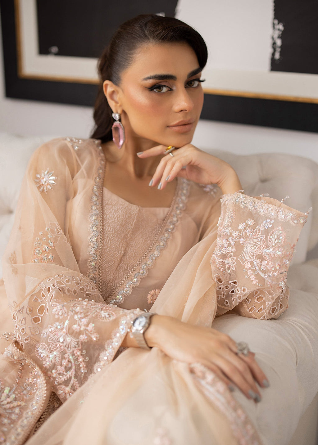 Sardinia | La More 24 | Peach Blossom - Riwayat-e-Khas