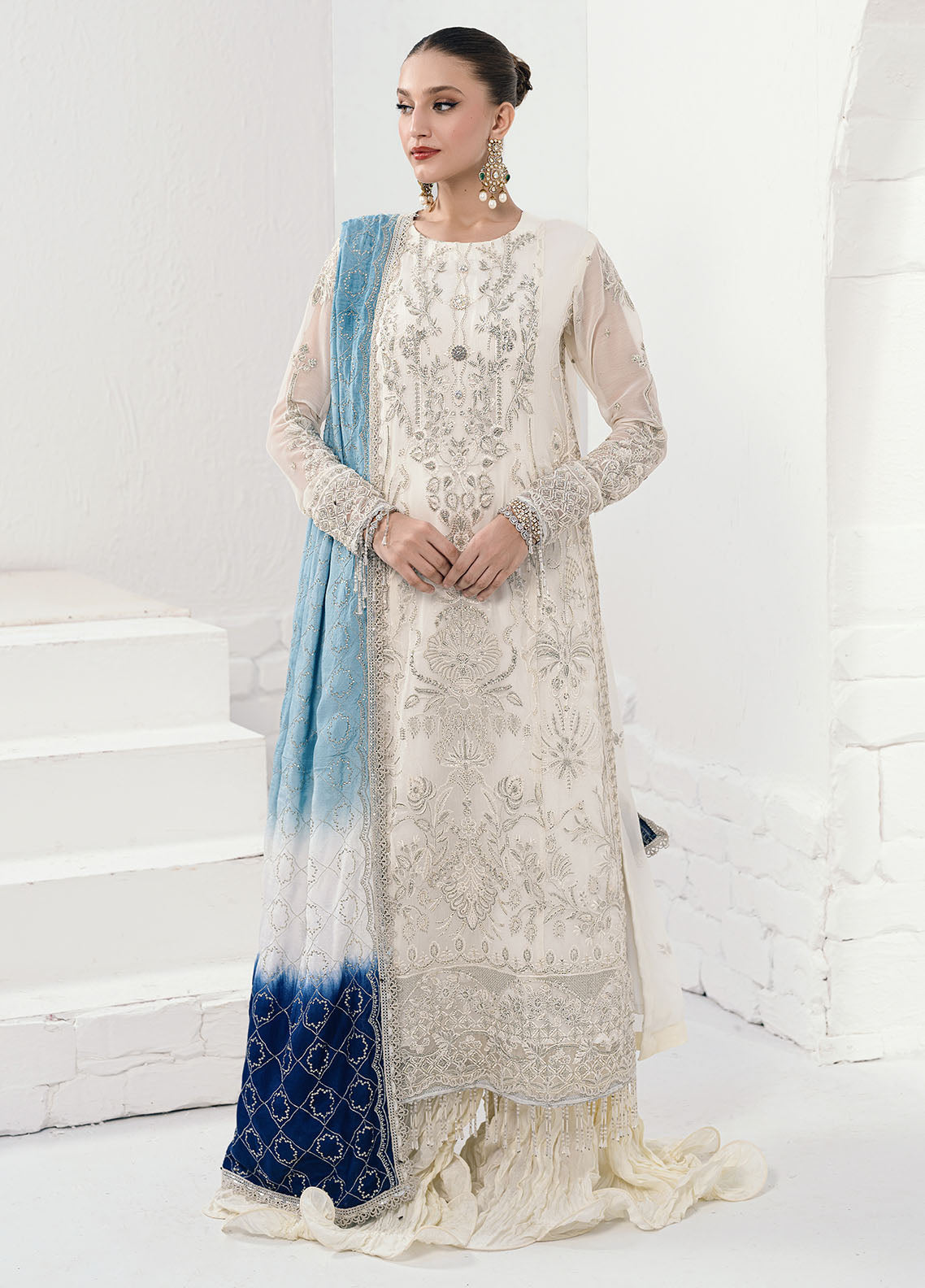 Sahane | Savoir Luxury Formals | CT-140003 Ombre - Savoir - Riwayat-e-Khas