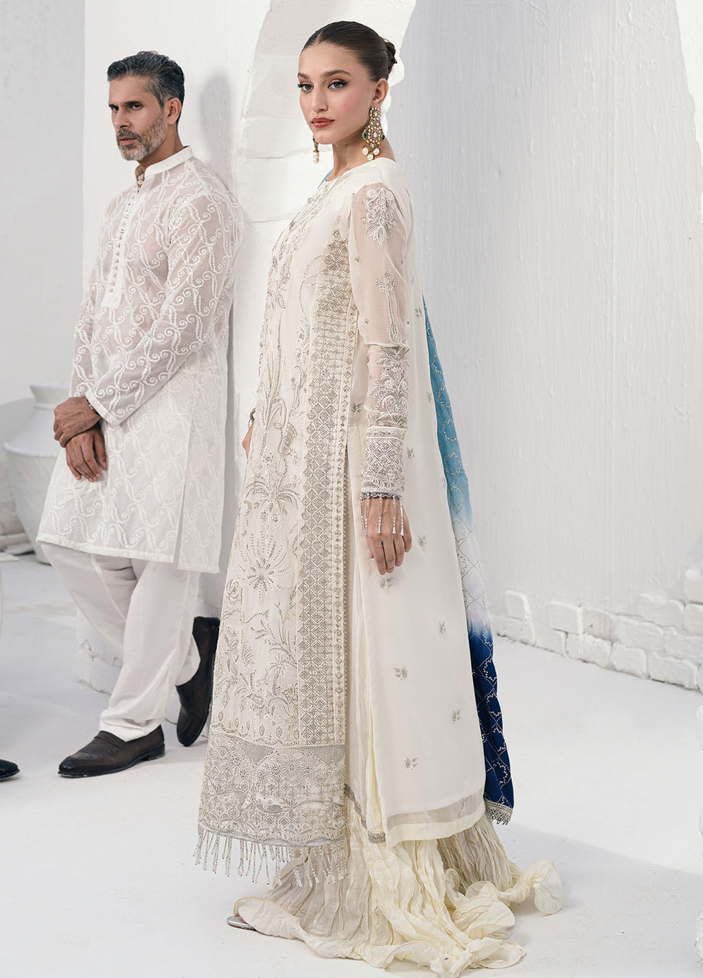 Sahane | Savoir Luxury Formals | CT-140003 Ombre - Savoir - Riwayat-e-Khas