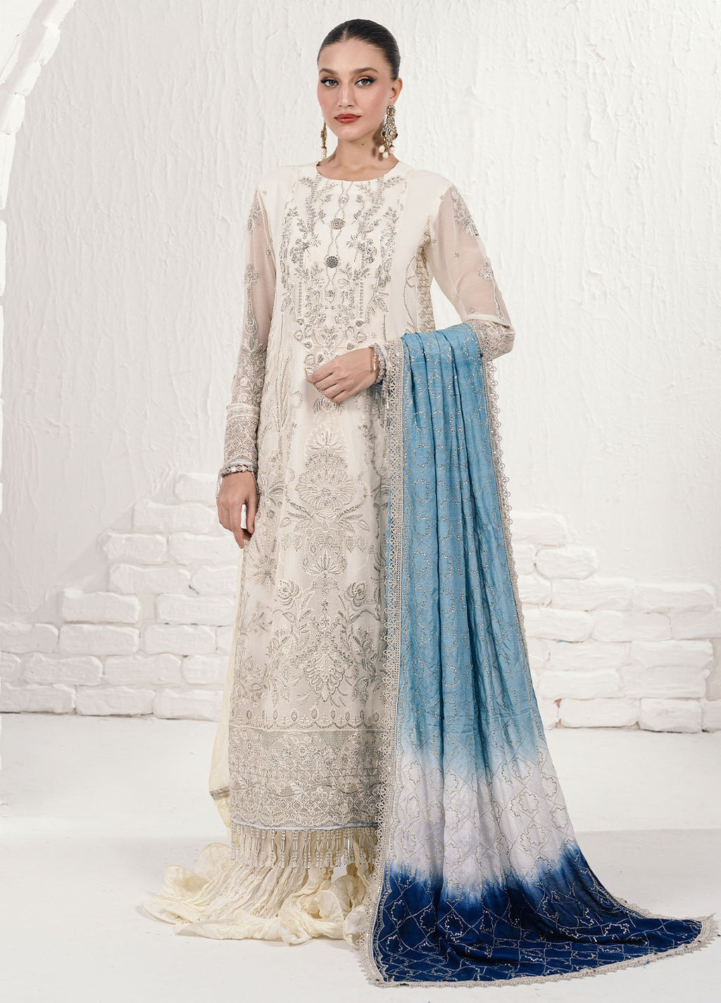 Sahane | Savoir Luxury Formals | CT-140003 Ombre - Savoir - Riwayat-e-Khas