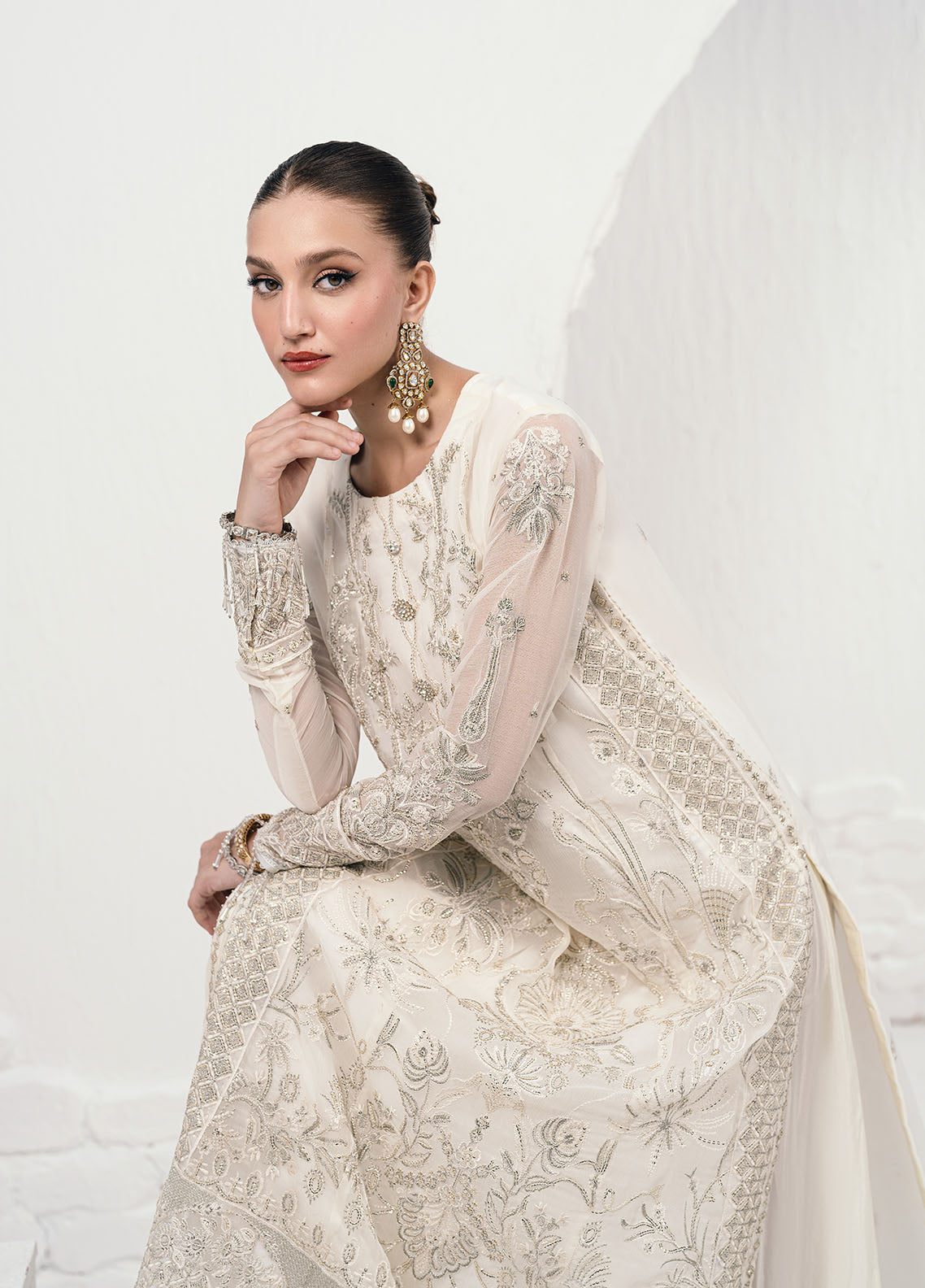 Sahane | Savoir Luxury Formals | CT-140003 Ombre - Savoir - Riwayat-e-Khas
