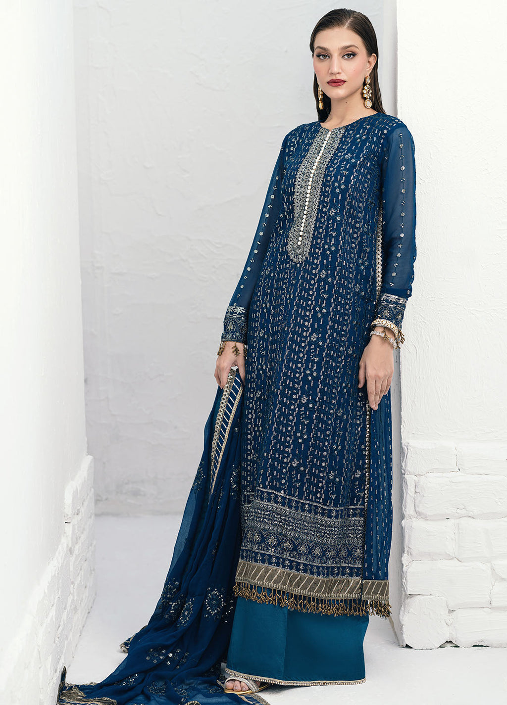Sahane | Savoir Luxury Formals Savoir | CT-140004 Ashen - Savoir - Riwayat-e-Khas