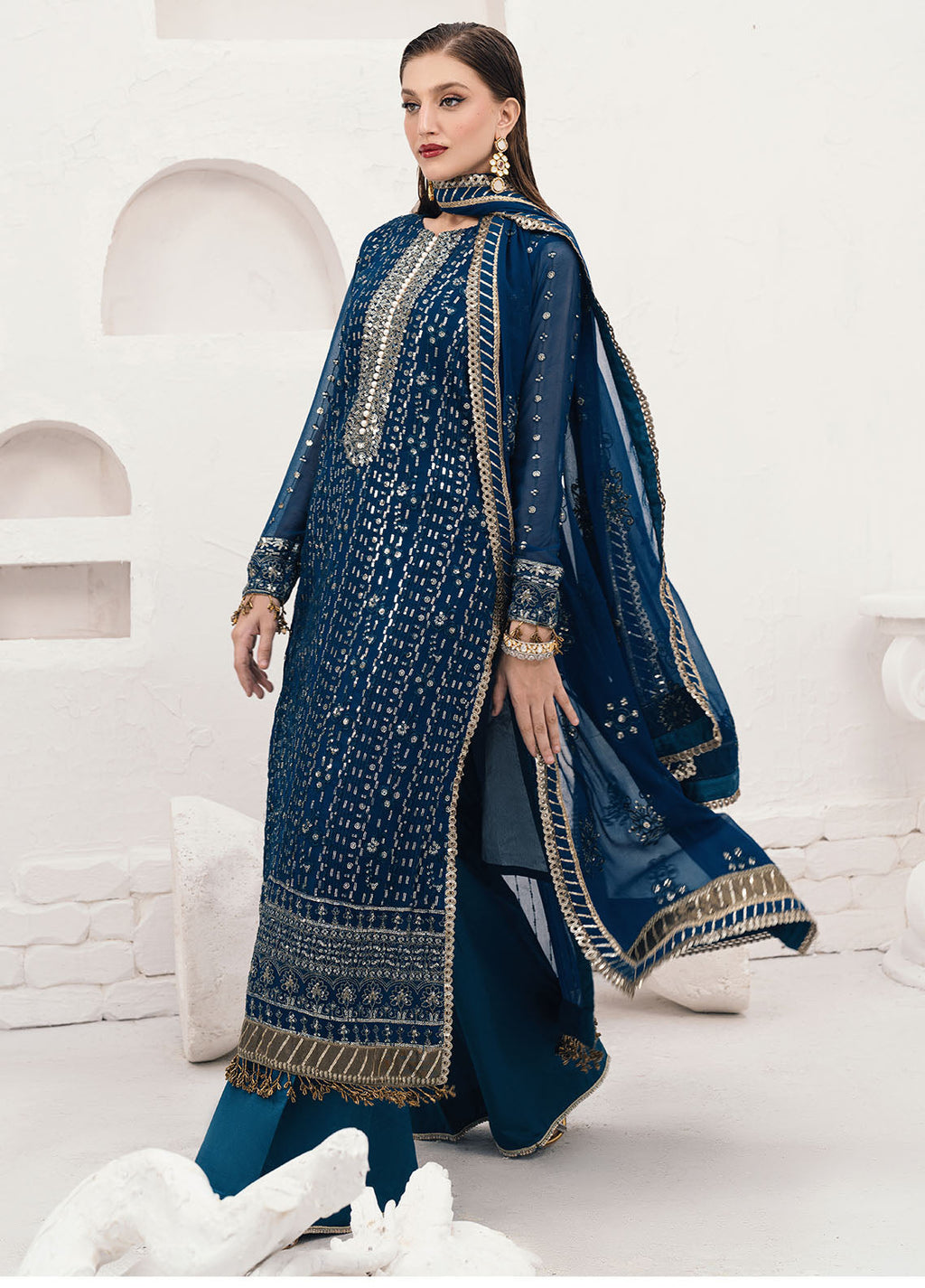 Sahane | Savoir Luxury Formals Savoir | CT-140004 Ashen - Savoir - Riwayat-e-Khas