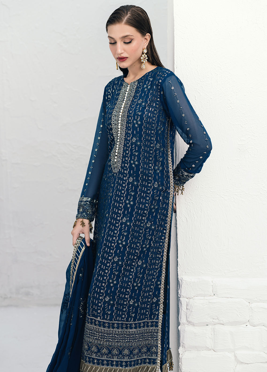 Sahane | Savoir Luxury Formals Savoir | CT-140004 Ashen - Savoir - Riwayat-e-Khas