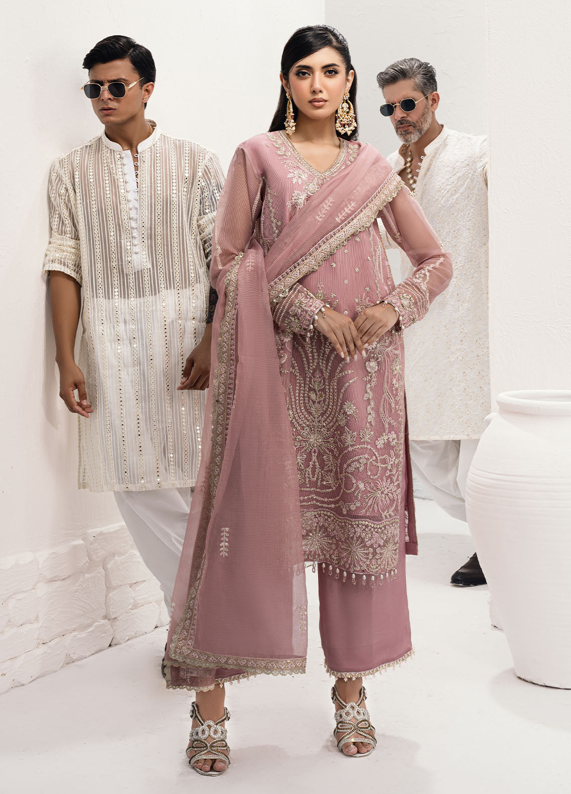 Sahane | Savoir Luxury Formals | CT-140006 Nenufar - Savoir - Riwayat-e-Khas