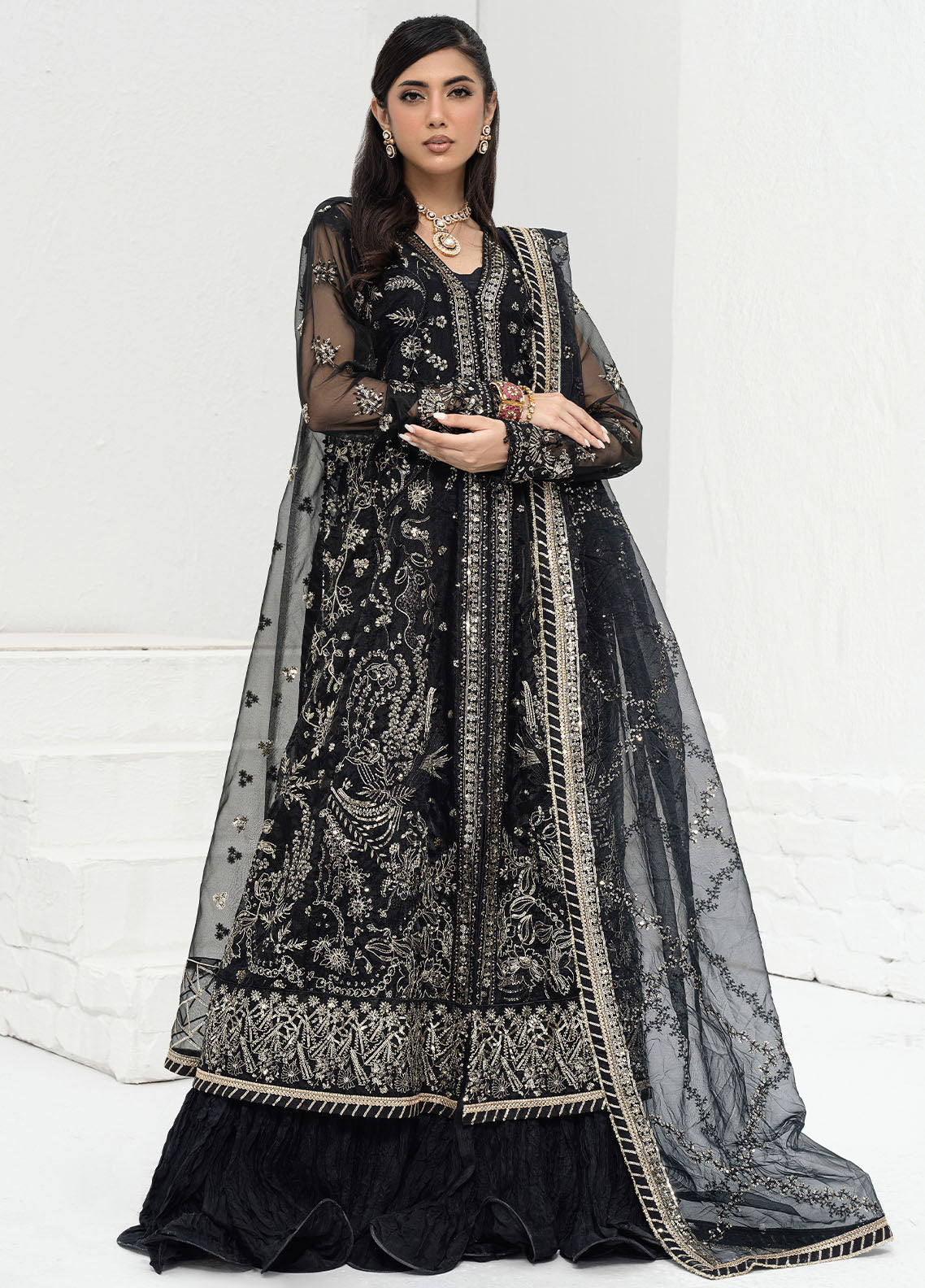 Sahane | Savoir Luxury Formals | CT-140007 Solene - Savoir - Riwayat-e-Khas