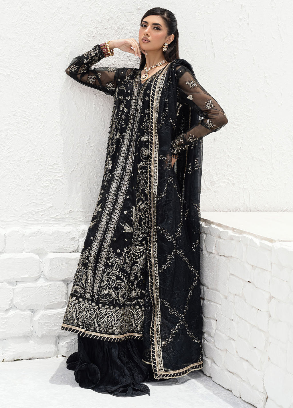 Sahane | Savoir Luxury Formals | CT-140007 Solene - Savoir - Riwayat-e-Khas