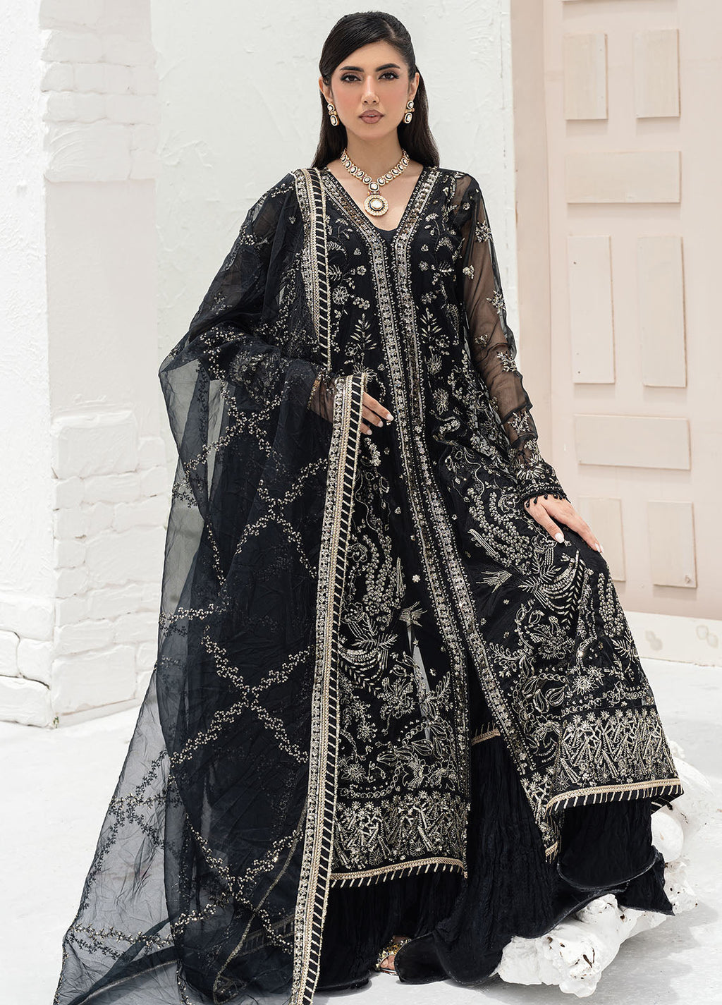 Sahane | Savoir Luxury Formals | CT-140007 Solene - Savoir - Riwayat-e-Khas