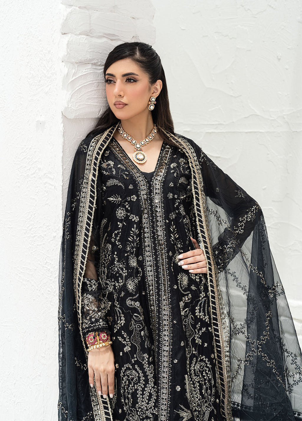 Sahane | Savoir Luxury Formals | CT-140007 Solene - Savoir - Riwayat-e-Khas
