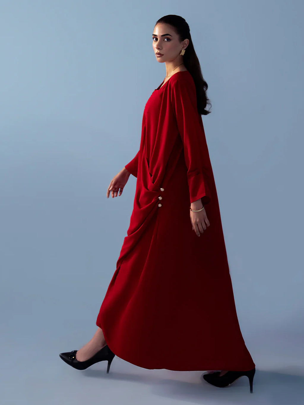 Hemstitch | Georgette Affair | Scarlet Fold