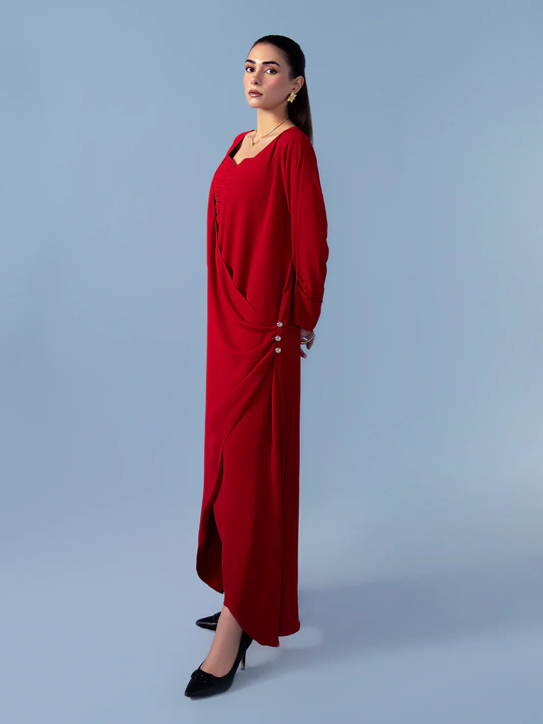 Hemstitch | Georgette Affair | Scarlet Fold