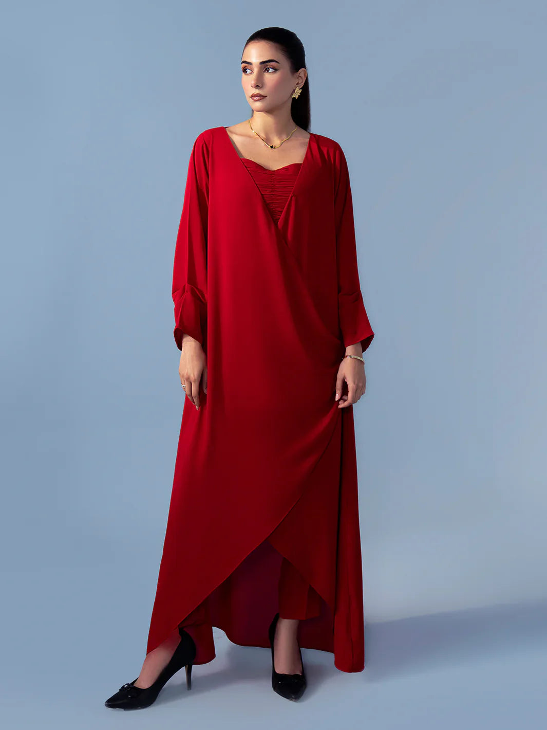 Hemstitch | Georgette Affair | Scarlet Fold