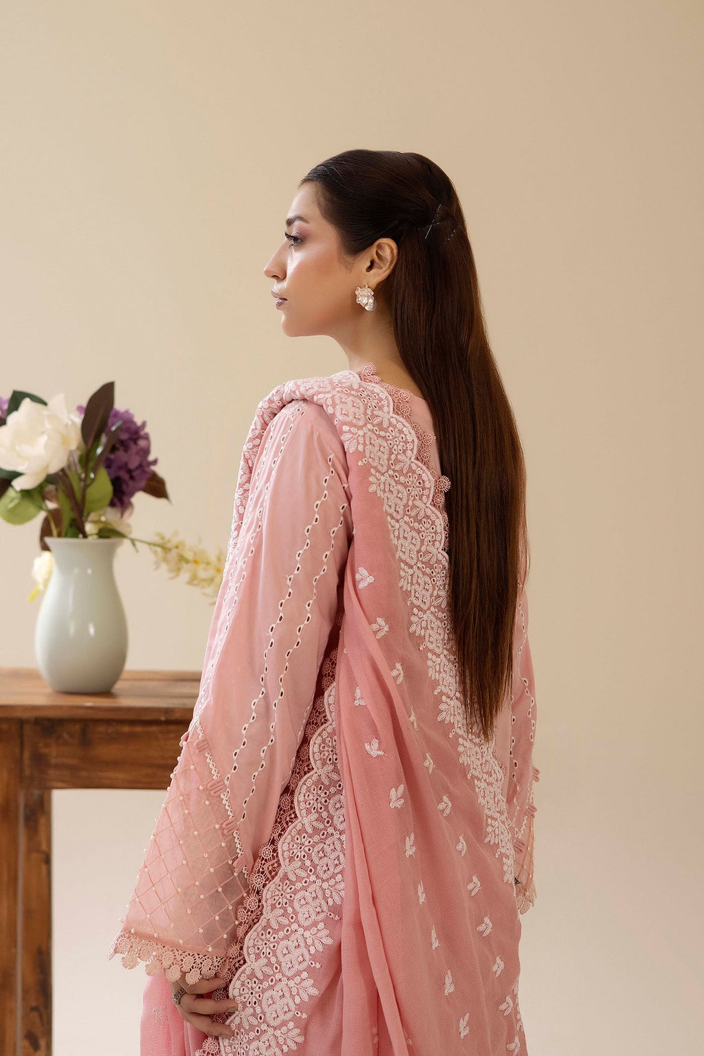 Adans Libas | Chikankari Lawn | CHIKANKARI LAWN-13 - 3