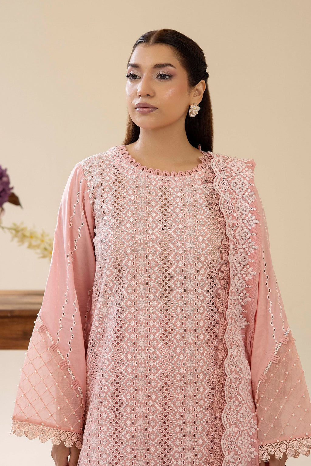 Adans Libas | Chikankari Lawn | CHIKANKARI LAWN-13 - 2